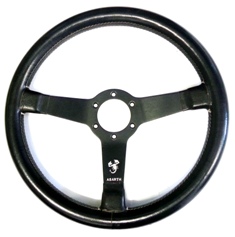 Abarth Momo style steering wheel 350mm
